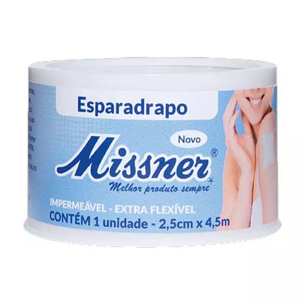 ESPARADRAPO  2,5 CM X 4,5M