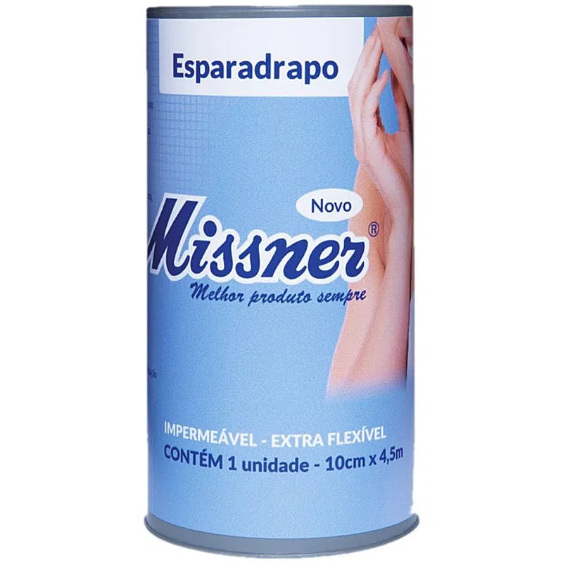 ESPARADRAPO 10,0 CM X 4,5M