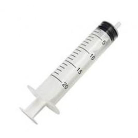 SERINGA DESC.  20ML C/AG. SR