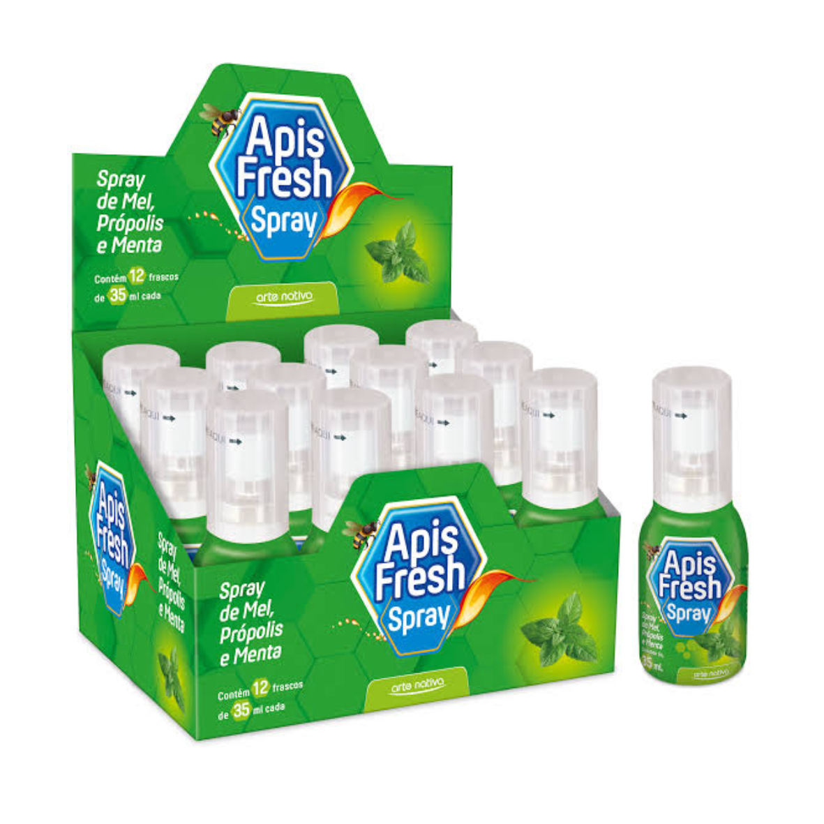 APIS FRESH MEL C/PROPOLIS E MENTA 35ML