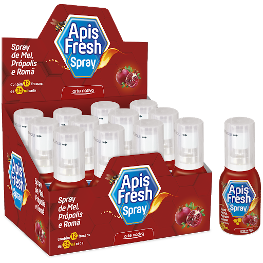 APIS FRESH MEL C/PROPOLIS E ROMA 35ML