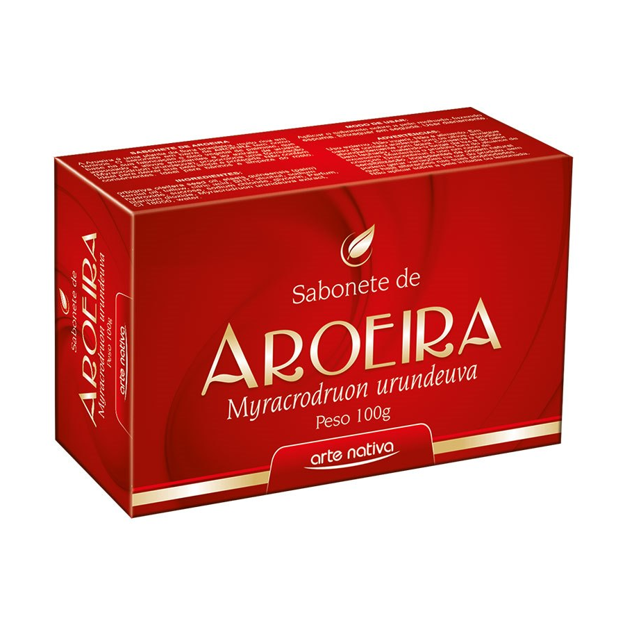 SAB. DE AROEIRA 100G