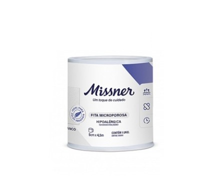 FITA MICROPOROSA  5,0CM X 4,5M