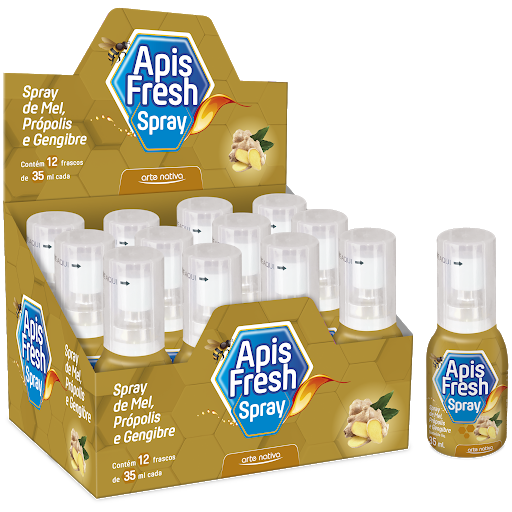 APIS FRESH MEL C/PROPOLIS E GENGIBR 35ML