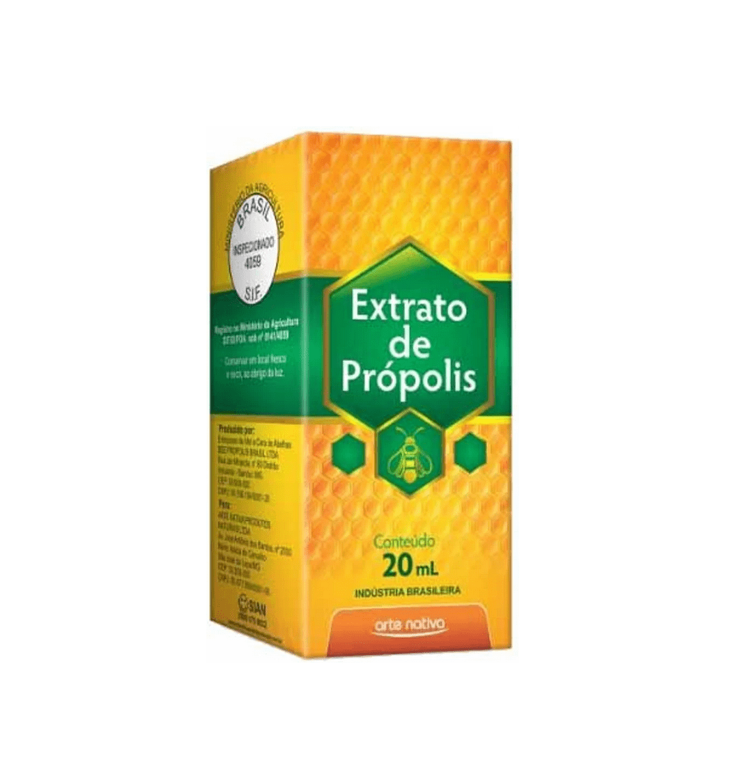 EXTRATO DE PROPOLIS GOTAS 20ML