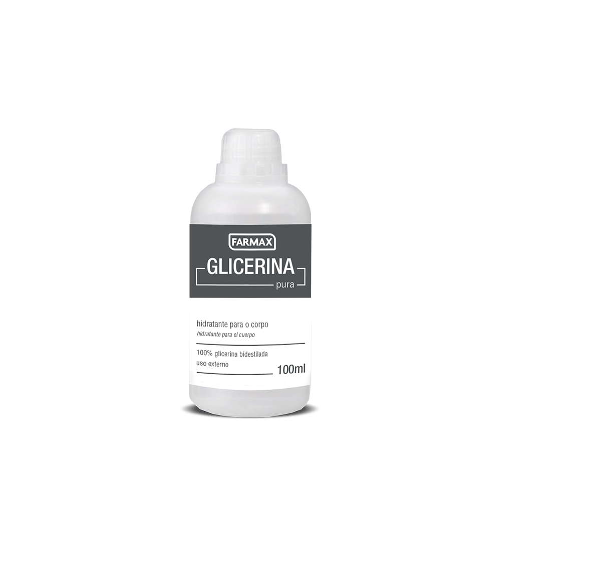 GLICERINA BI-DESTILADA 100ML