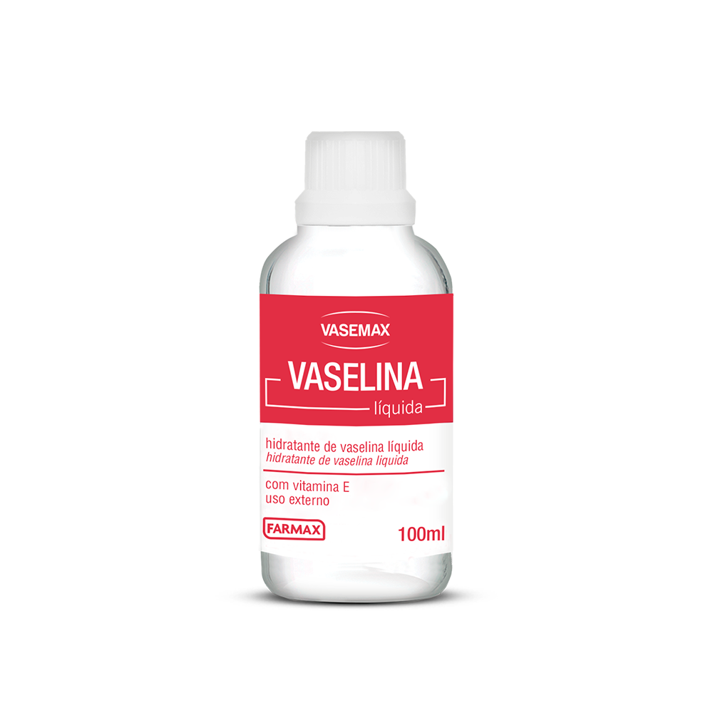 VASELINA LIQUIDA (VASEMAX) 100ML