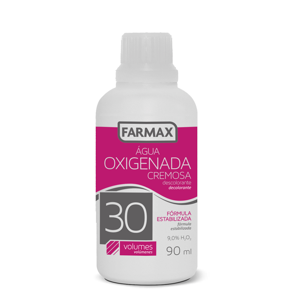 AGUA OXIG. CREMOSA 30 VOL. 90ML