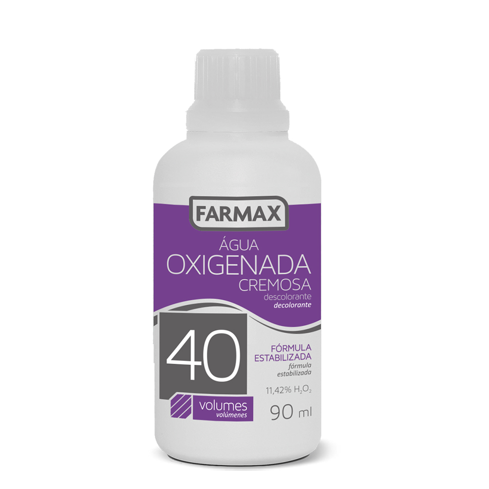 AGUA OXIG. CREMOSA 40 VOL. 90ML