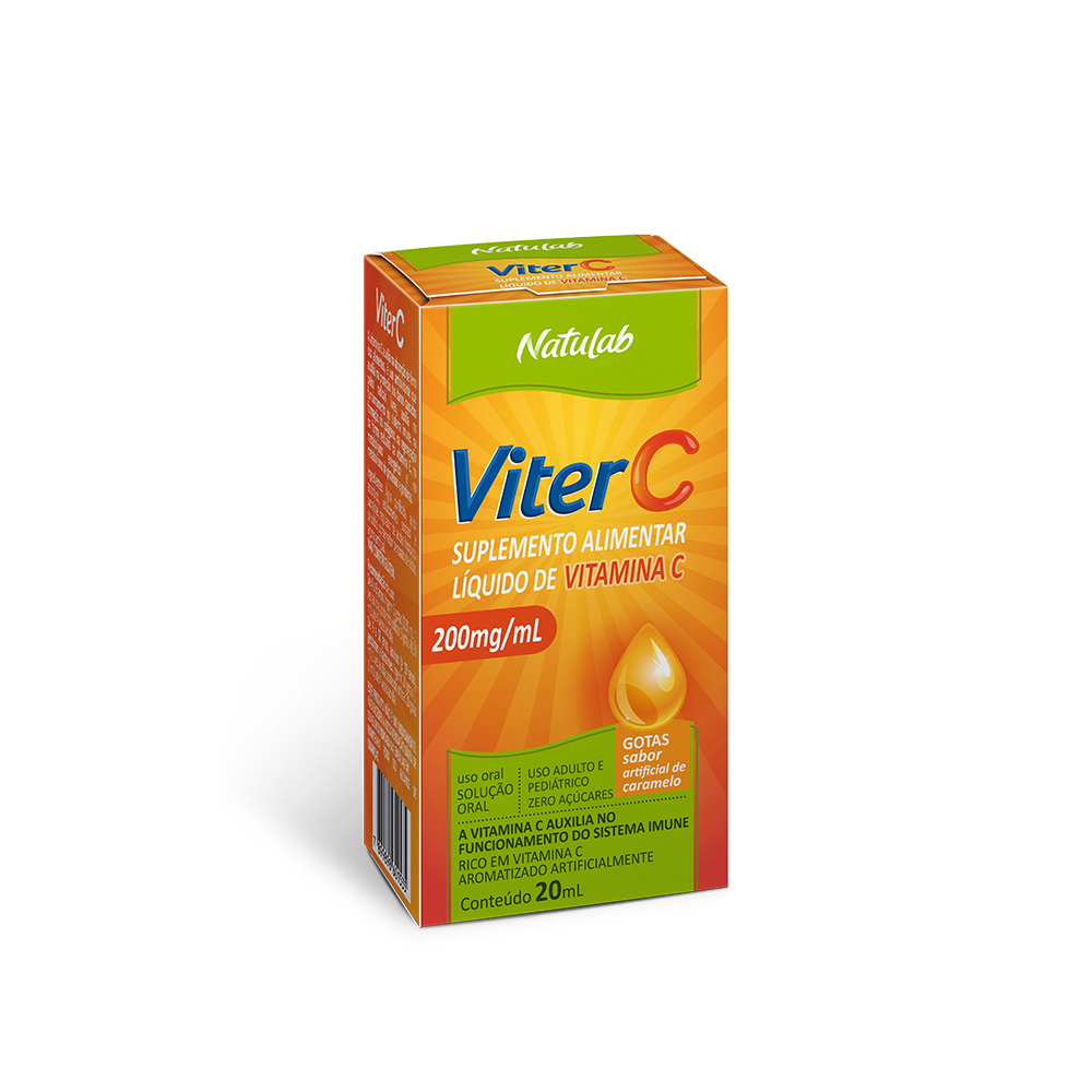 VITER C GOTAS 200MG/ML 20ML