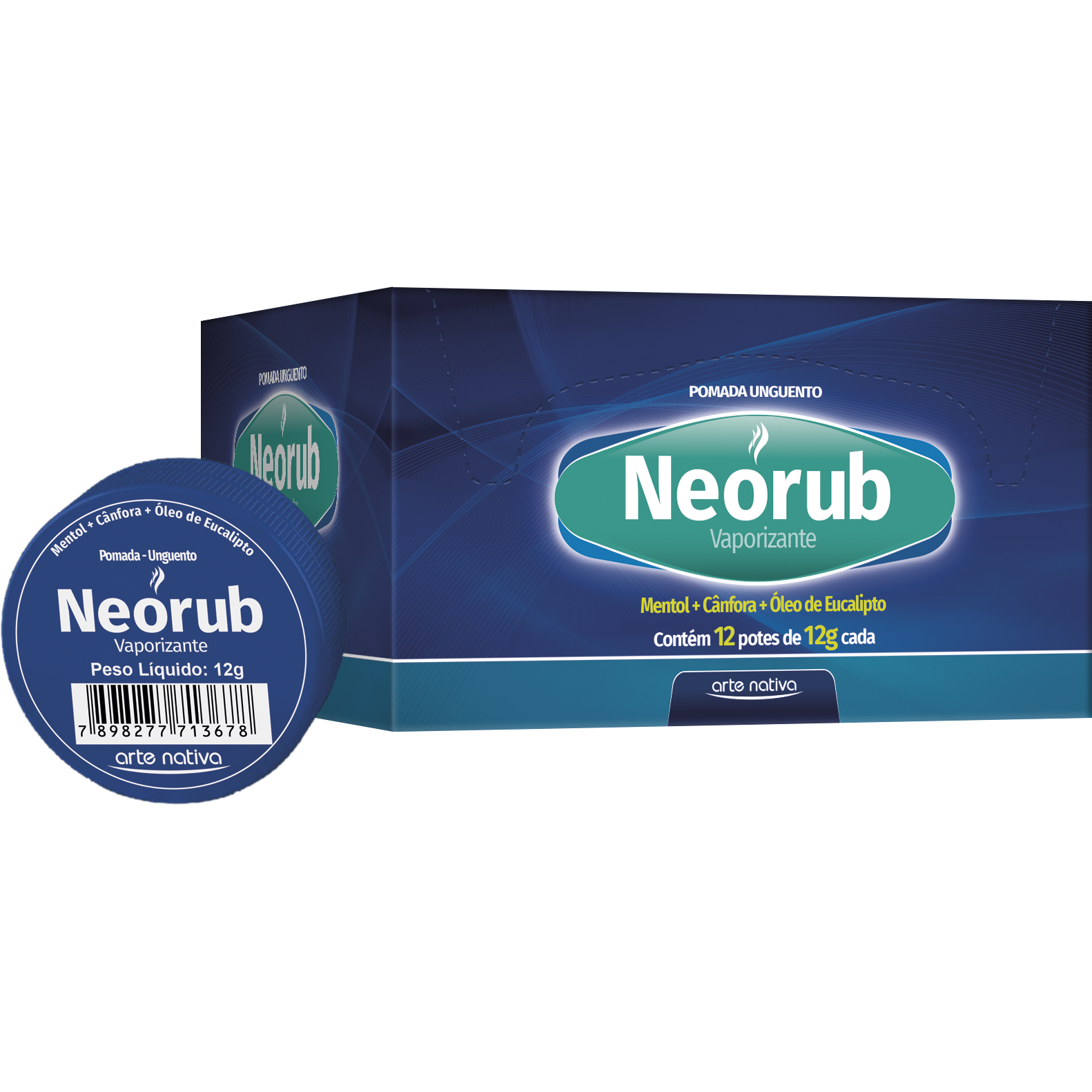 NEORUB DISPLAY C/12 LATINHAS 12G