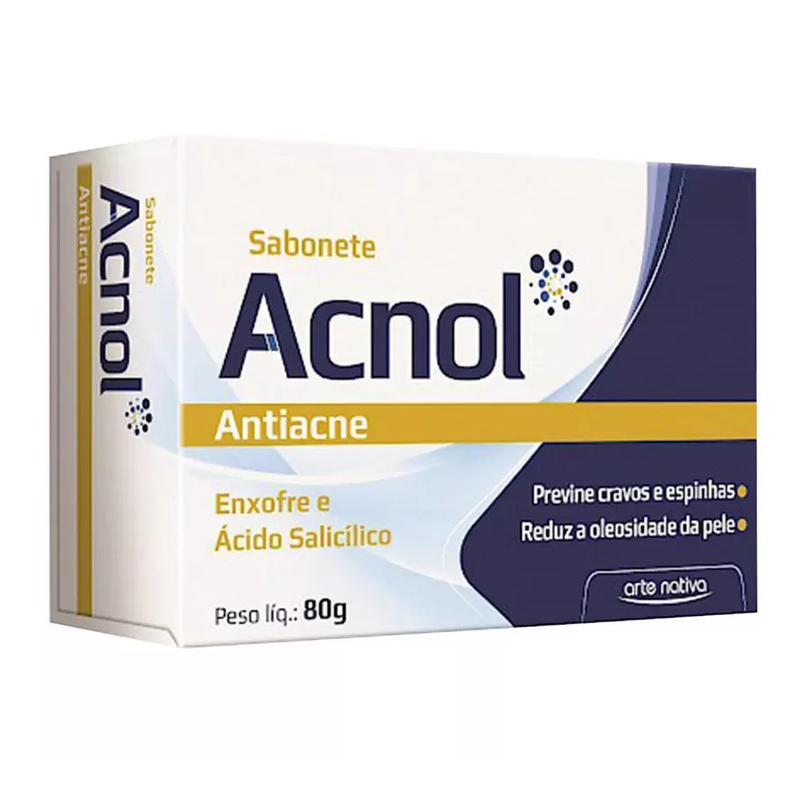 SAB. ACNOL DE ENXOFRE+AC. SALIC. 90G