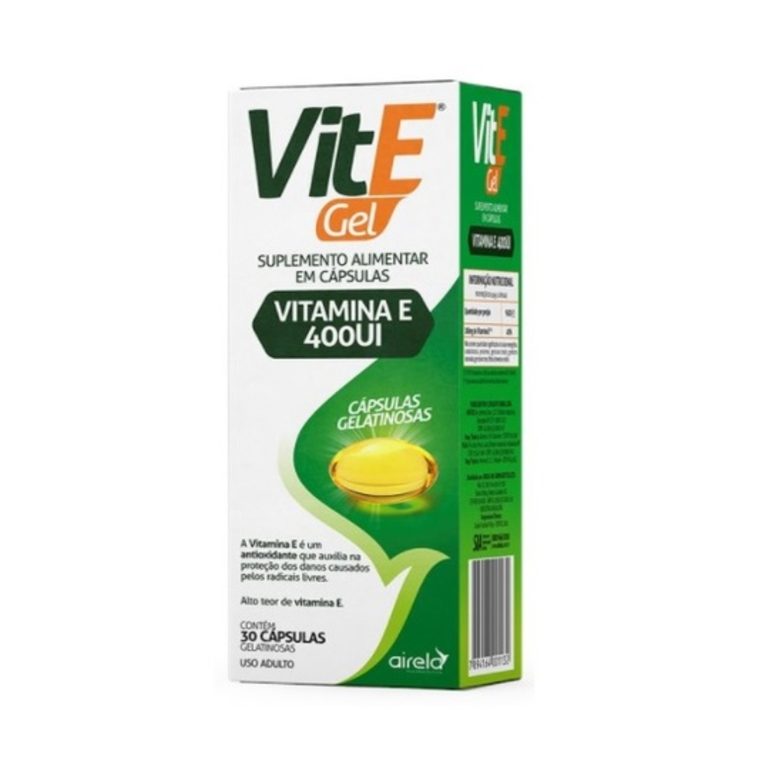 VITE 400UI C/30 CAPS. GELATINOSA