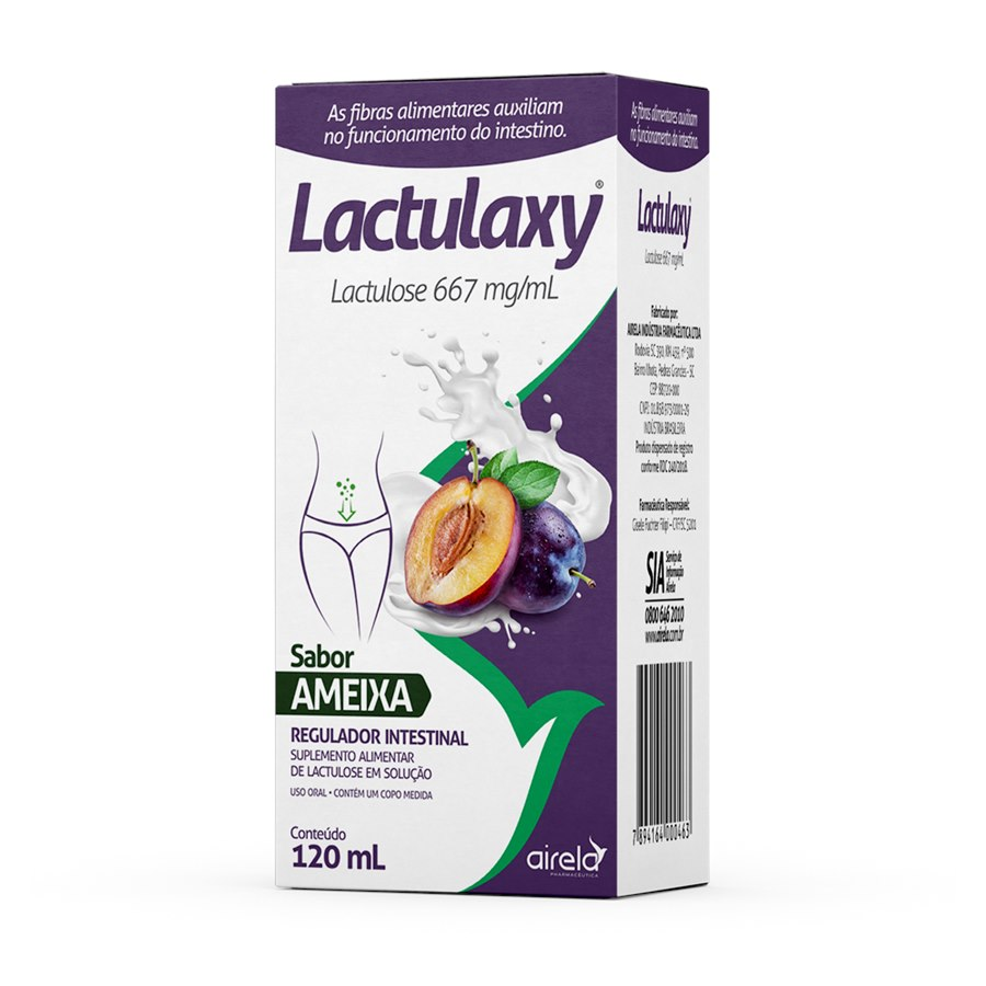 LACTULAXY AMEIXA 120ML