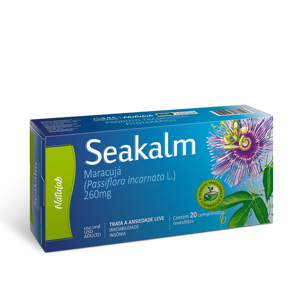 SEAKALM 260MG C/20 CPRV.