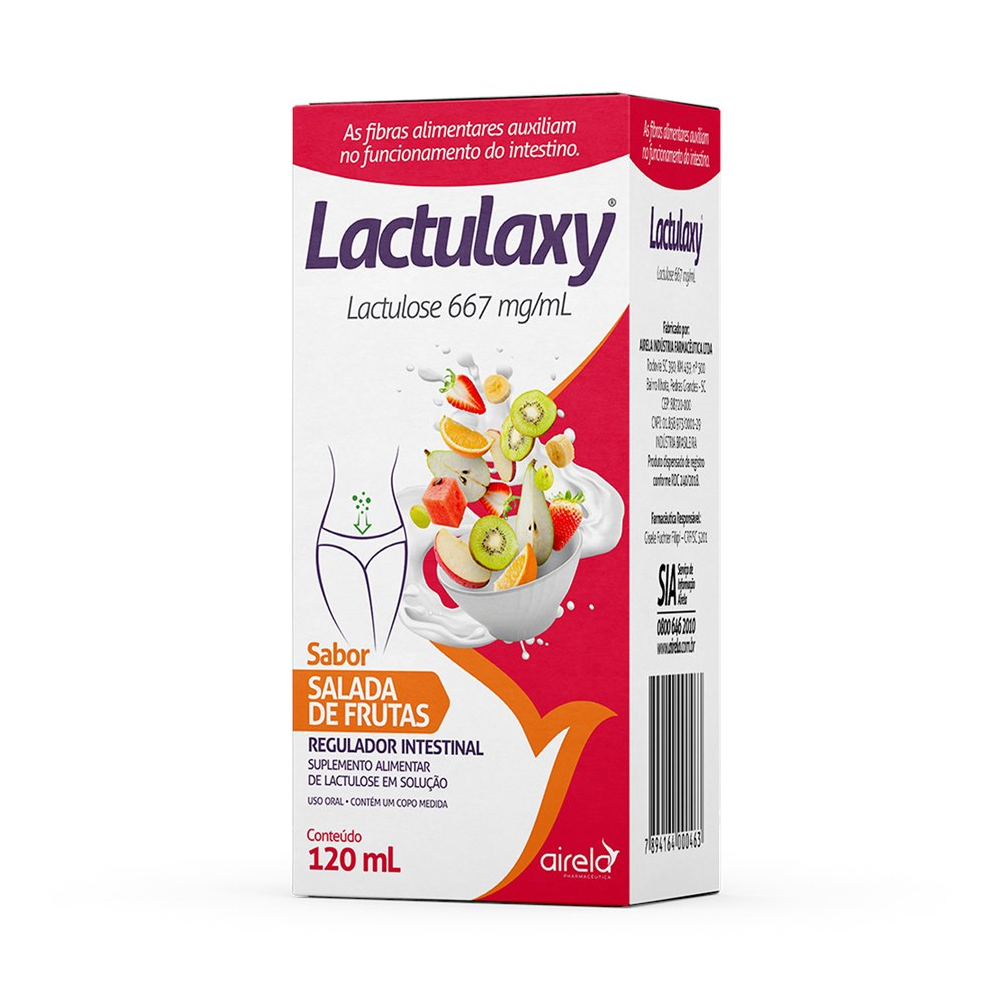 LACTULAXY SALADA DE FRUTAS 120ML