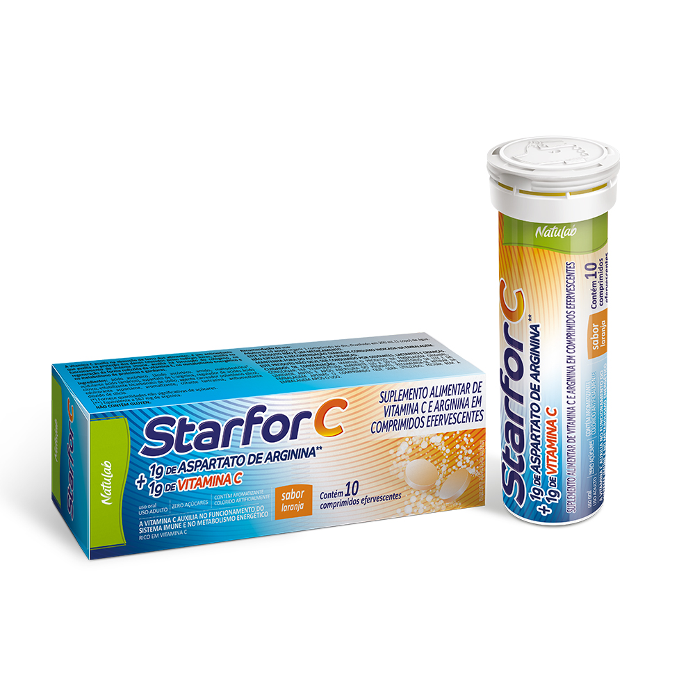 STARFOR ”C” C/10 CPR. EFERV.