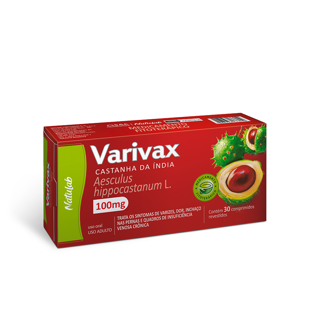 VARIVAX 100MG C/30 CPR.