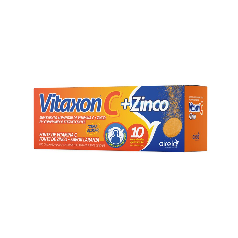 VITAXON C+ZINCO 1G. C/10 CPR.EFERV.S/AÇU
