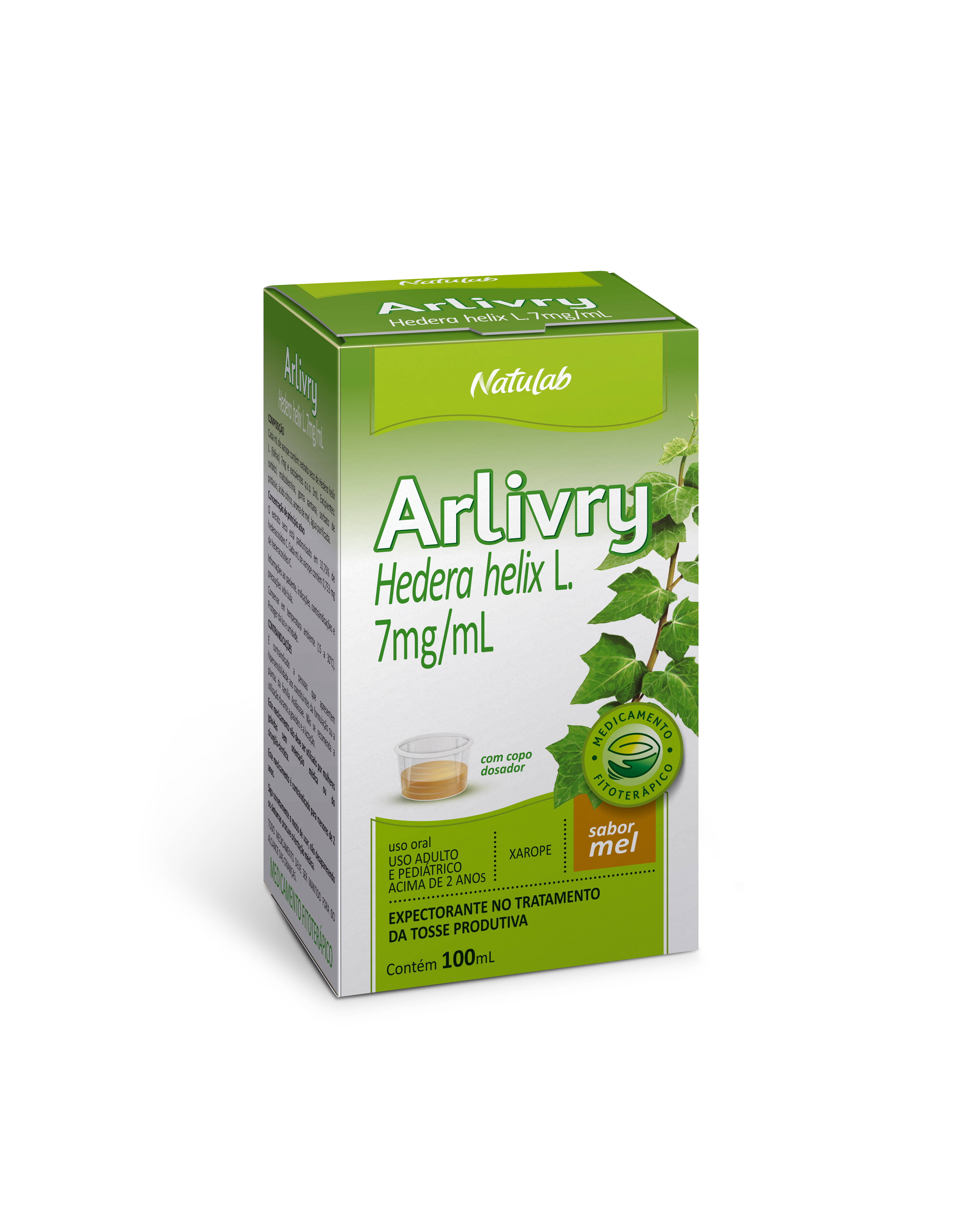 ARLIVRY 7MG/ML XPE. 100ML MEL