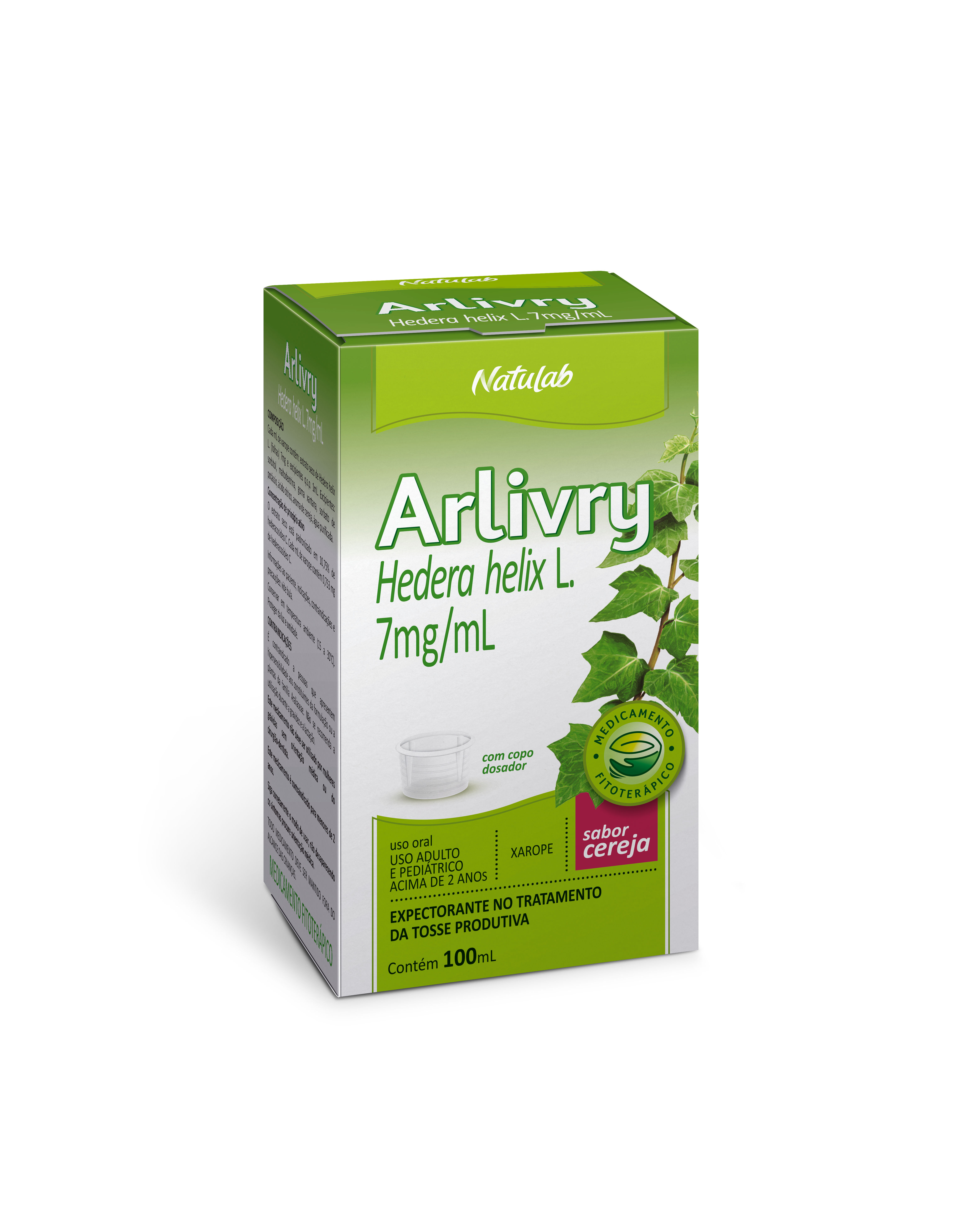 ARLIVRY 7MG/ML XPE. 100ML CEREJA