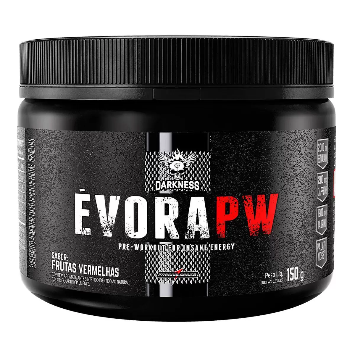 EVORA PW 150G FRUTAS VERMELHAS