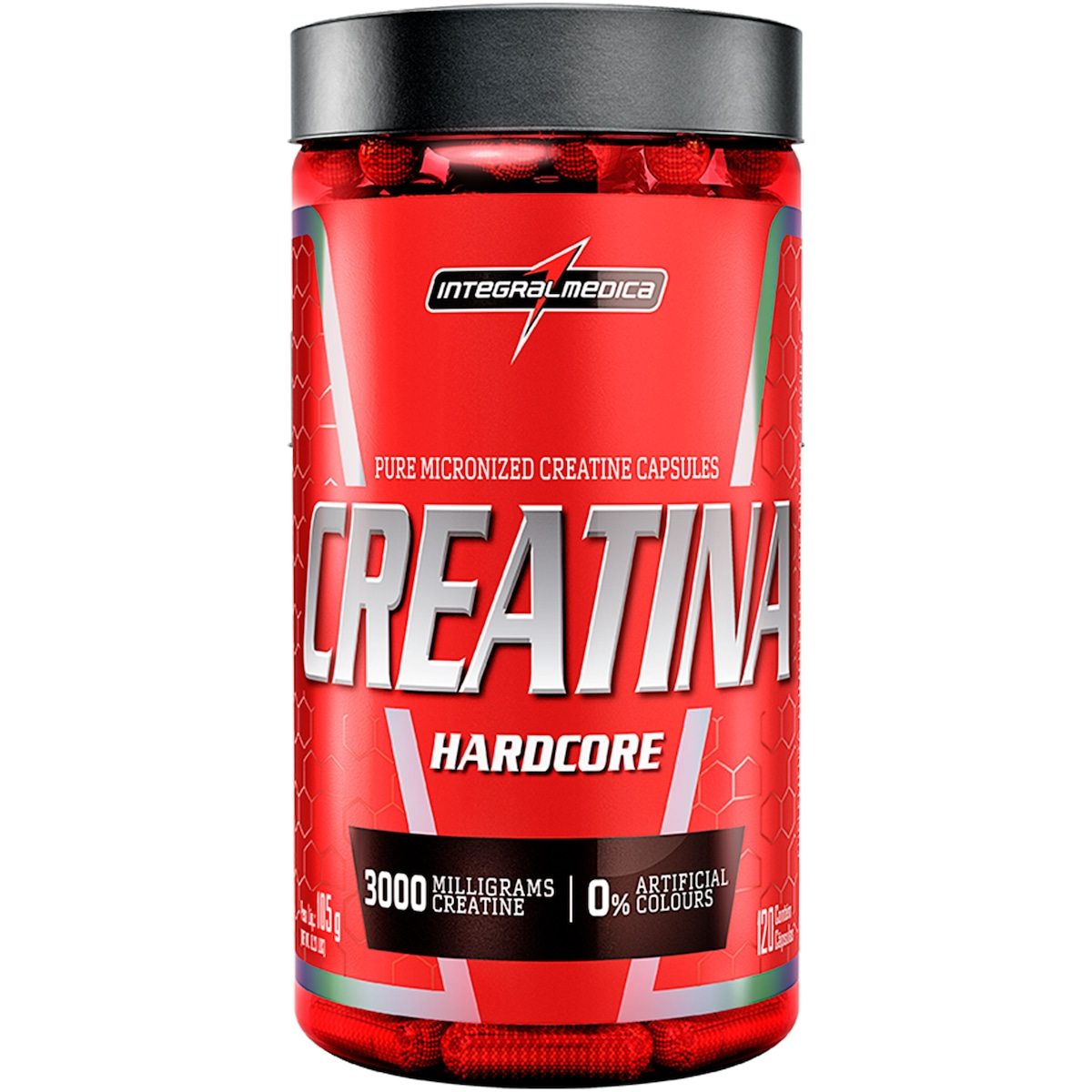 CREATINA HARDCORE C/120 CAPS.