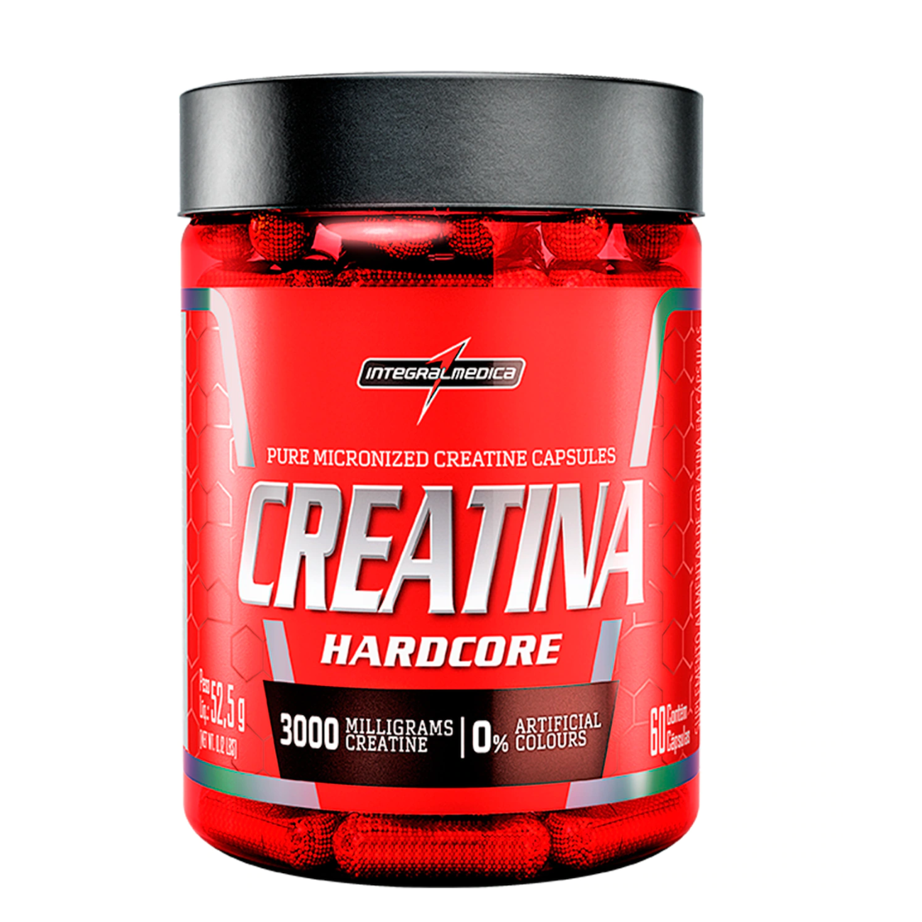 CREATINA HARDCORE  C/60 CAPS.