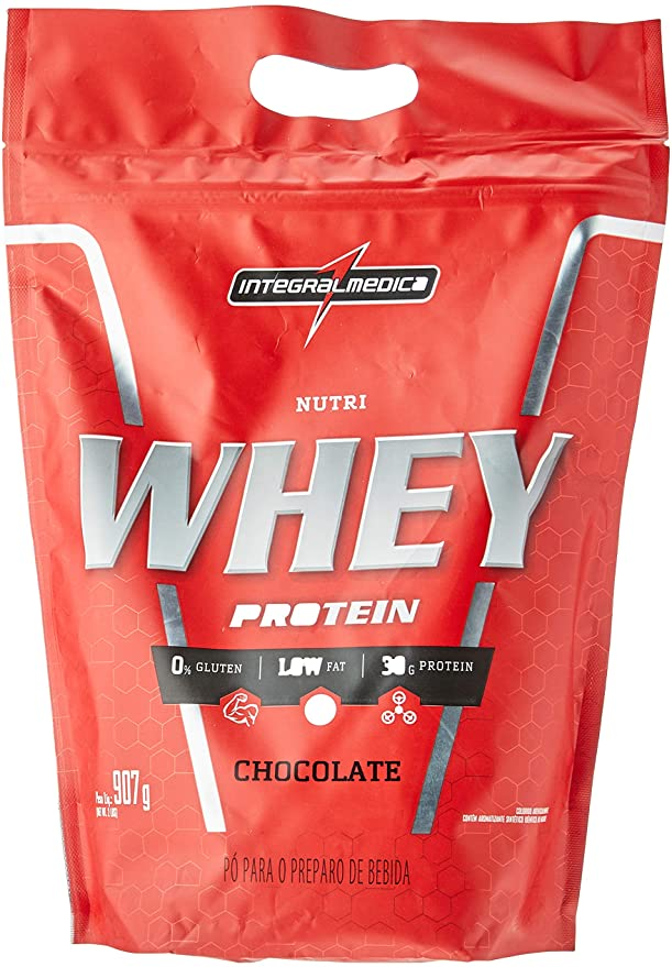 NUTRI WHEY PROTEIN REFIL 900G CHOCOLATE
