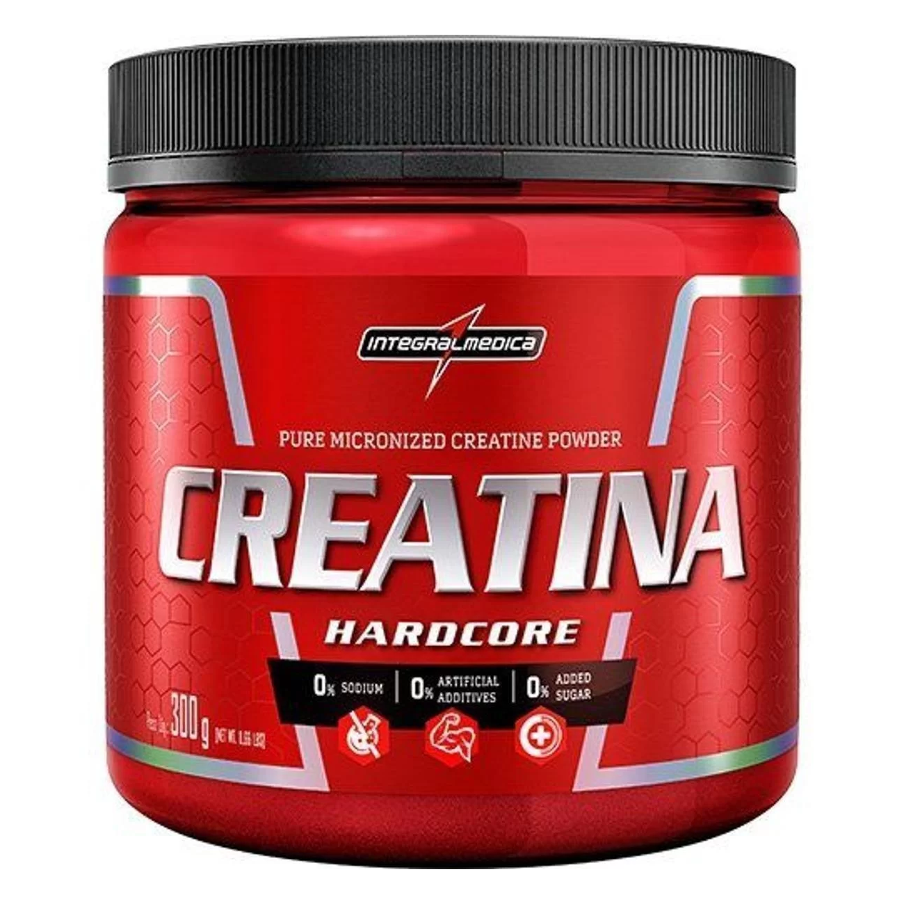 CREATINA HARDCORE RELOAD 300G.