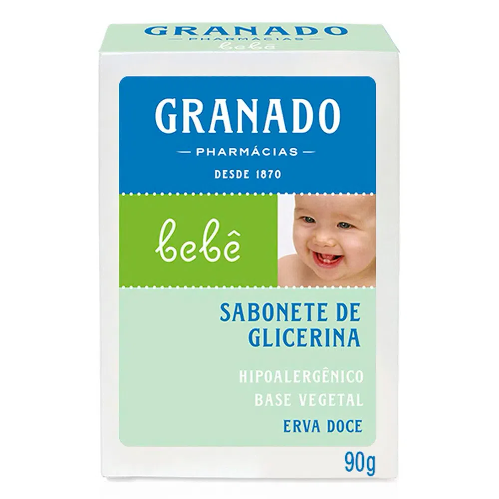 SAB. DE GLIC. BEBE ERVA DOCE 90G