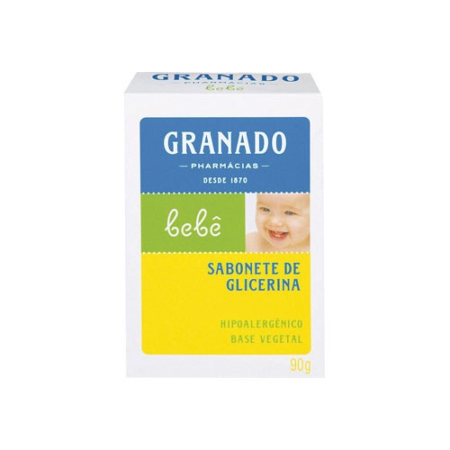 SAB. DE GLIC. BEBE NEUTRO  90G
