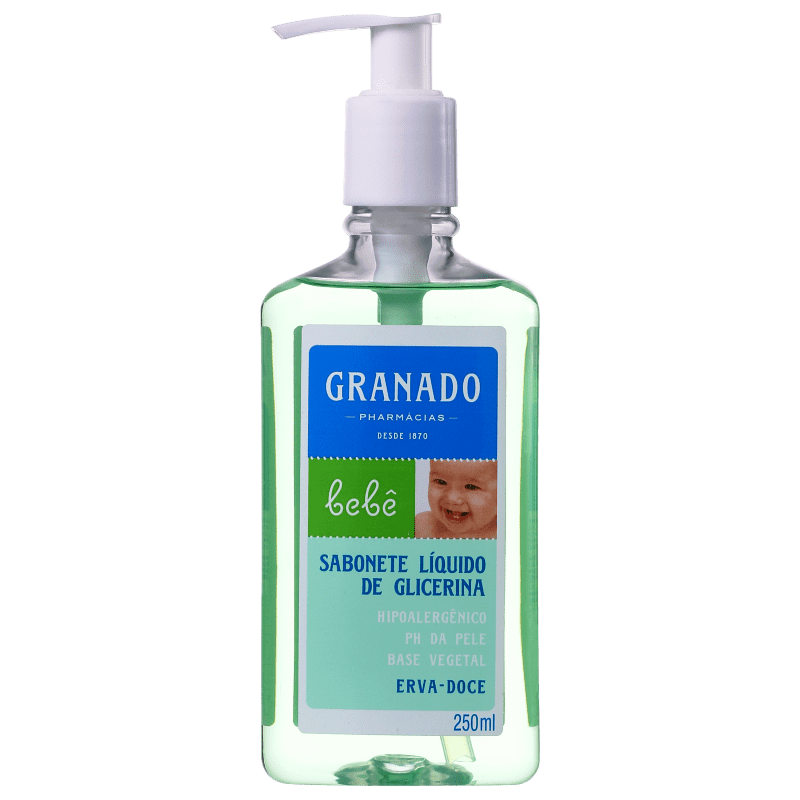 SAB. LIQ. DE GLIC. BEBE ERVA DOCE 250ML