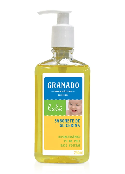 SAB. LIQ. DE GLIC. BEBE NEUTRO 250ML