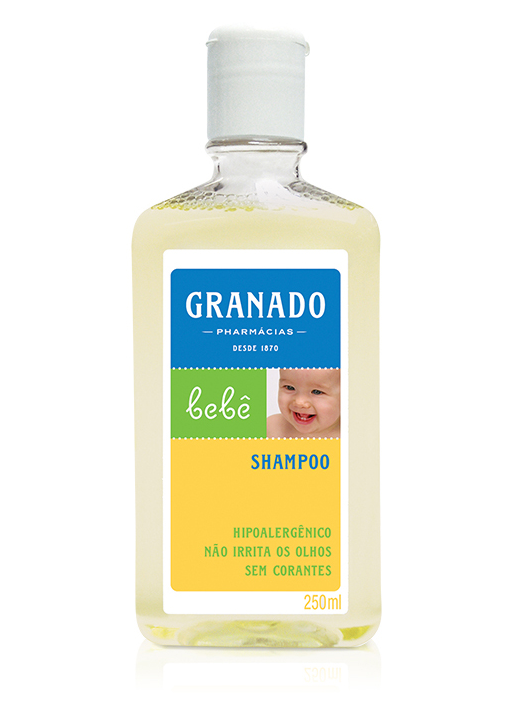 SHAMPOO GRANADO BEBE 250ML