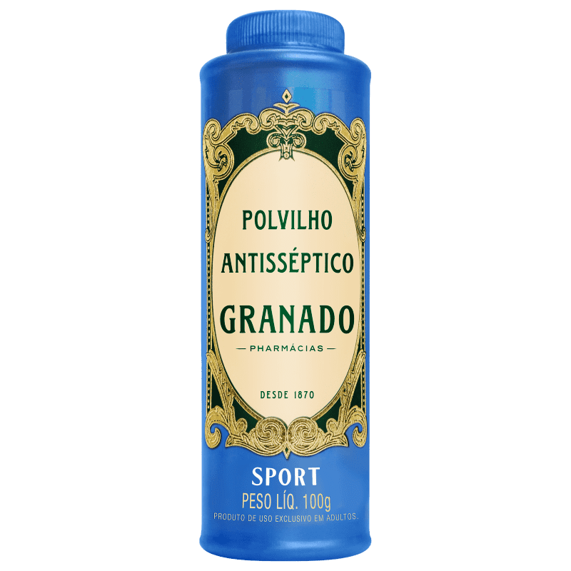 POLVILHO GRANADO SPORT 100G