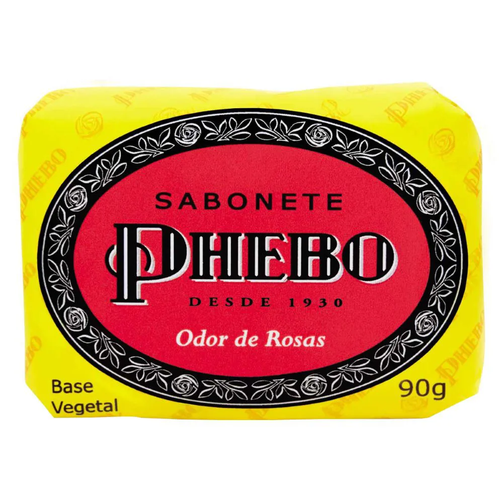 SAB. PHEBO ODOR DE ROSAS 90G