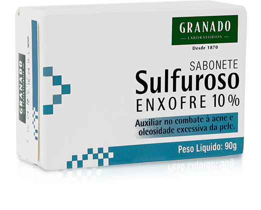 SAB. DE ENXOFRE SULFUROSO 90G