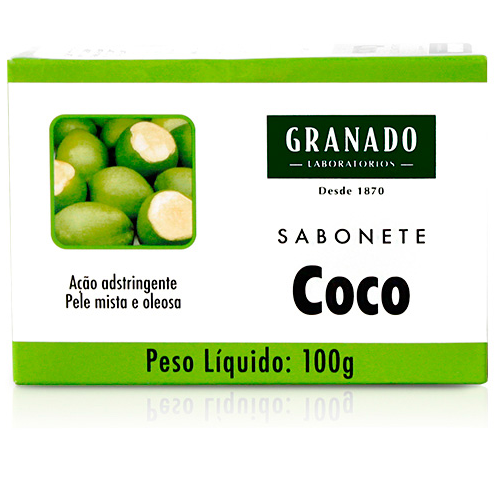 SAB. DE COCO GRANADO 100G