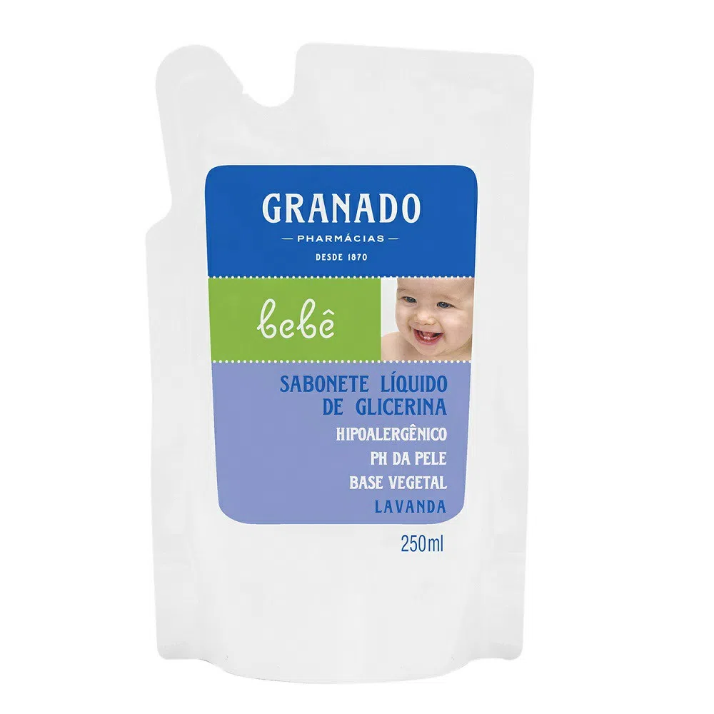 SAB. LIQ. GLIC. RF BEBE LAVANDA 250ML