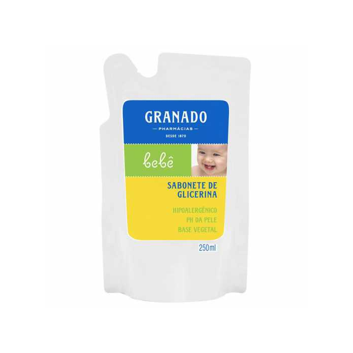 SAB. LIQ. GLIC. RF BEBE NEUTRO 250ML