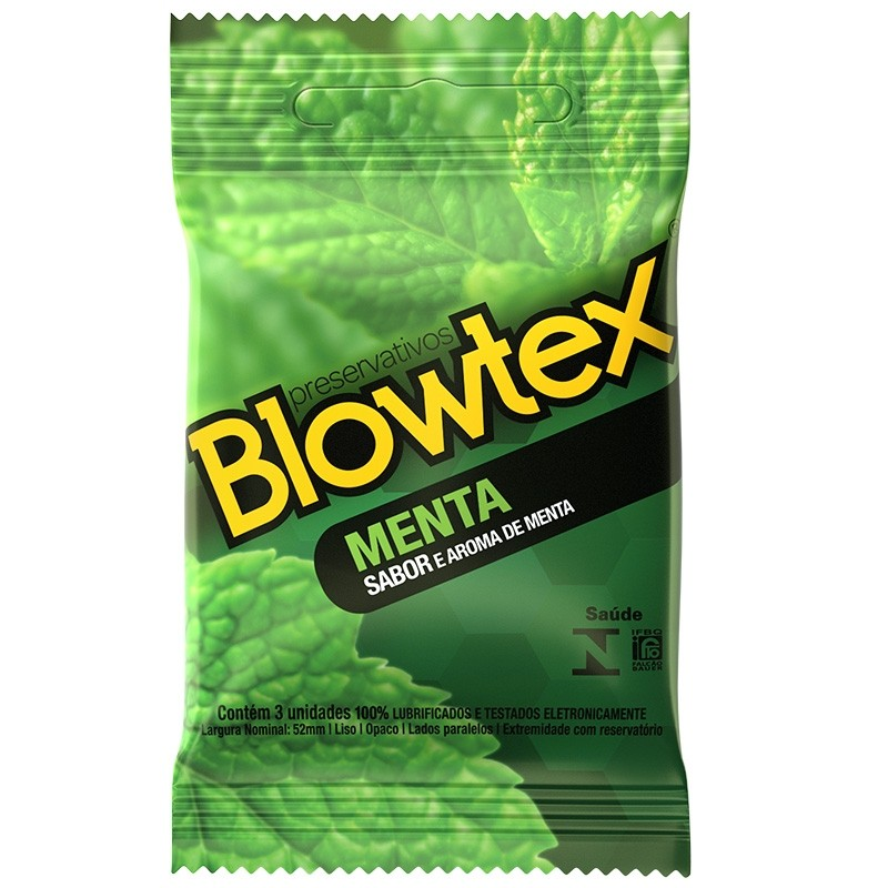 PRESERV. BLOWTEX C/03 LUB. MENTA