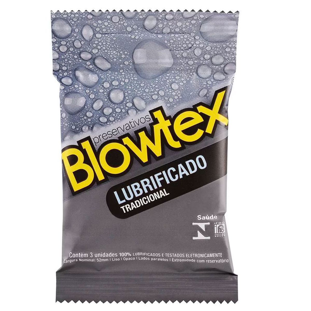 PRESERV. BLOWTEX C/03 LUB. TRADICIONAL