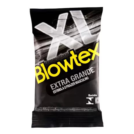 PRESERV. BLOWTEX C/03 LUB. EX.GRANDE