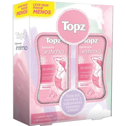 SAB. INT. TOPZ 200ML C/02 UND.