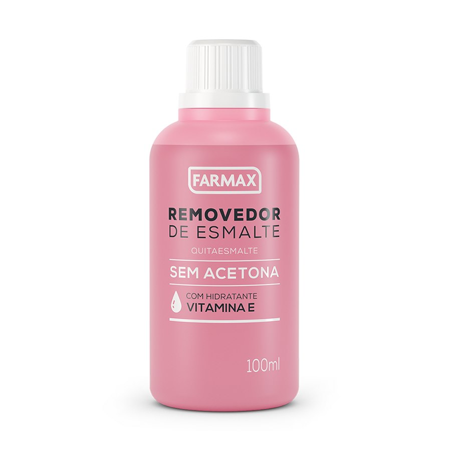 REMOVEDOR DE ESMALTE S/ACETONA 100ML