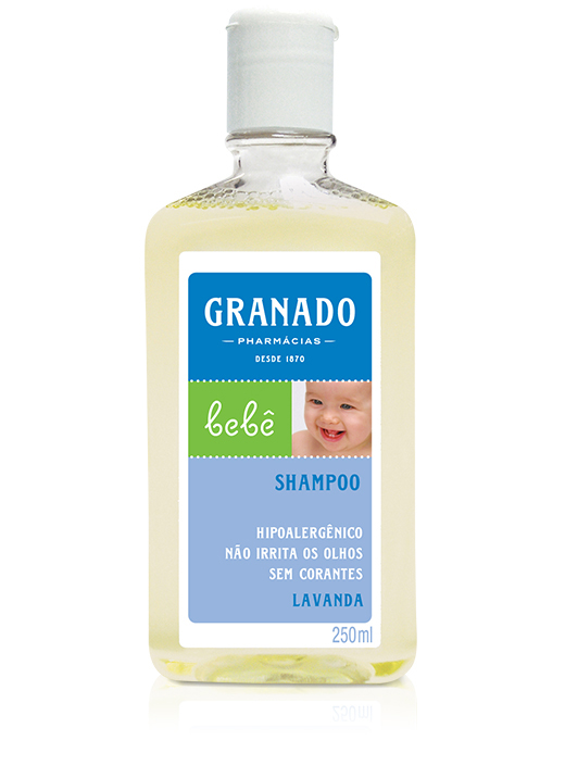 SHAMPOO GRANADO BEBE LAVANDA 250ML