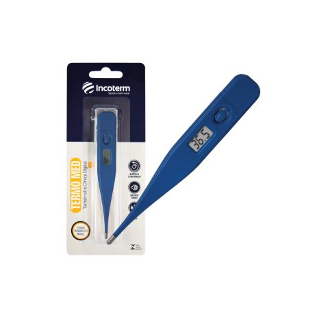 TERM. MED HASTE RIGIDO DIG. AZUL INTENSO