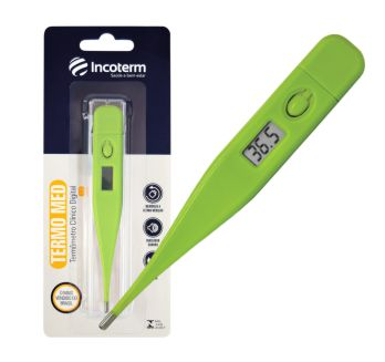 TERM. MED HASTE RIGIDO DIG. VERDE LIMAO