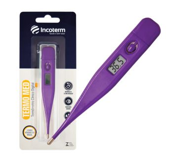 TERM. MED HASTE RIGIDO DIG. LILAS